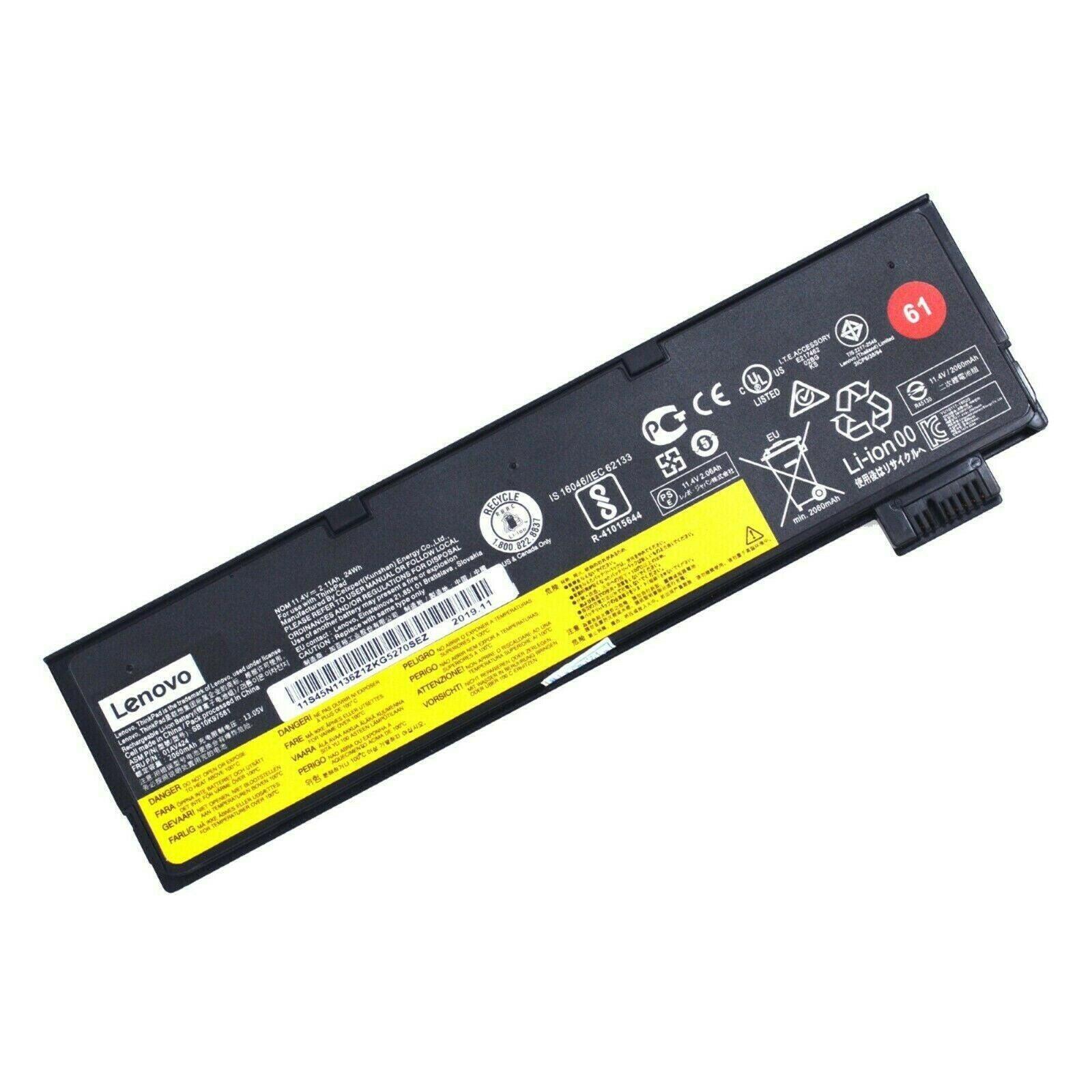 Original 01AV424 Lenovo ThinkPad T480, ThinkPad A475, Thinkpad T570 Series 01AV423 Laptop Battery - eBuy UAE
